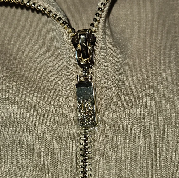 🆕️Anne Klein Moto Jacket Latte Size XS NWT - Picture 2 of 7